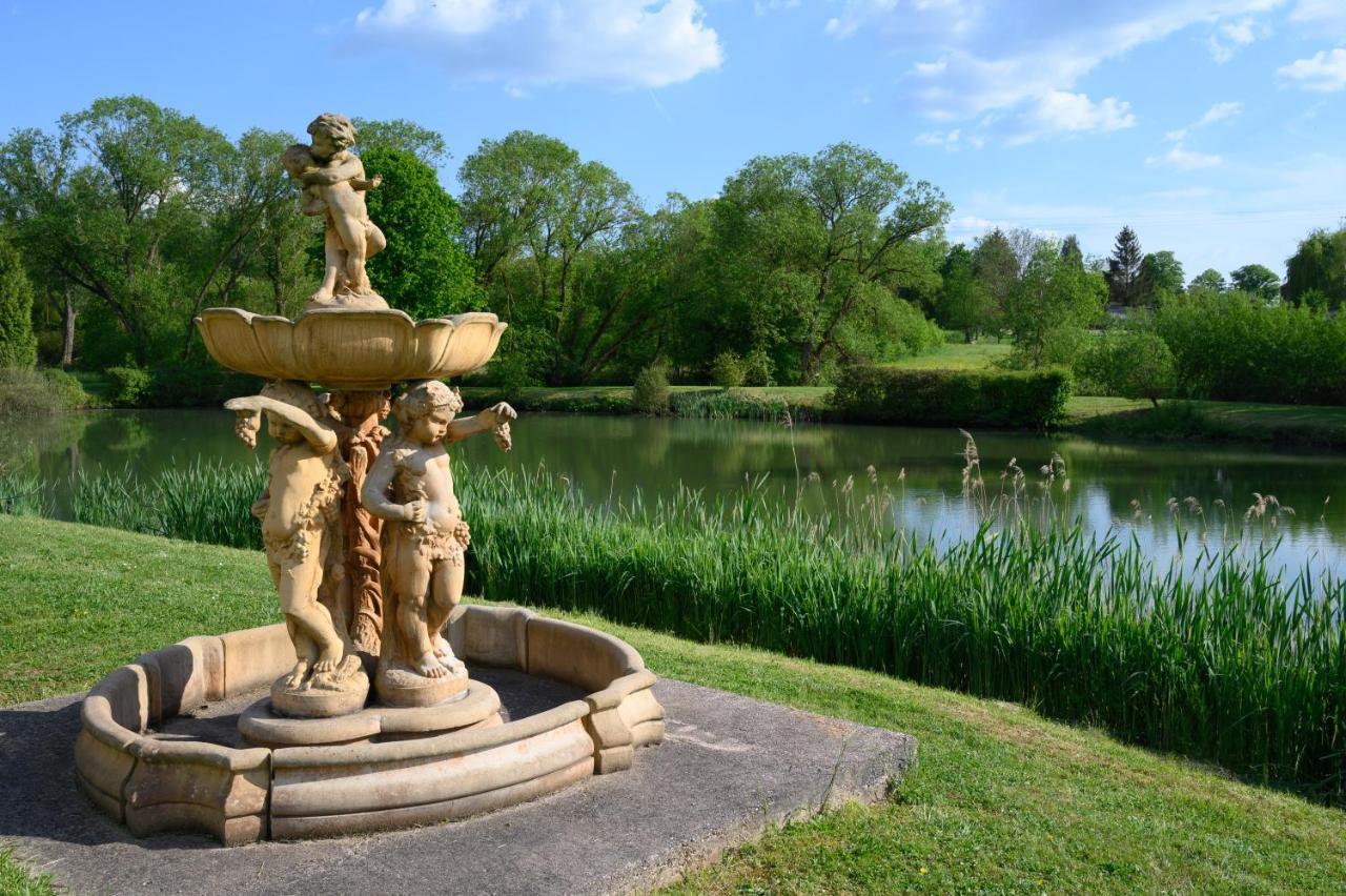 Отель Domaine De Lardoisiere Chateau-Salins Экстерьер фото