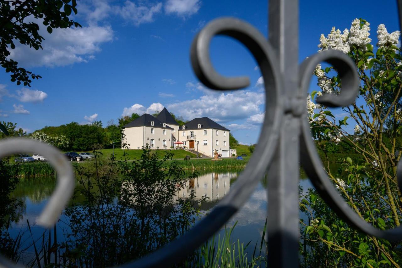 Отель Domaine De Lardoisiere Chateau-Salins Экстерьер фото