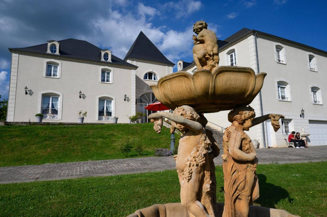 Отель Domaine De Lardoisiere Chateau-Salins Экстерьер фото