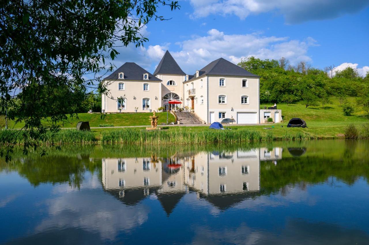 Отель Domaine De Lardoisiere Chateau-Salins Экстерьер фото