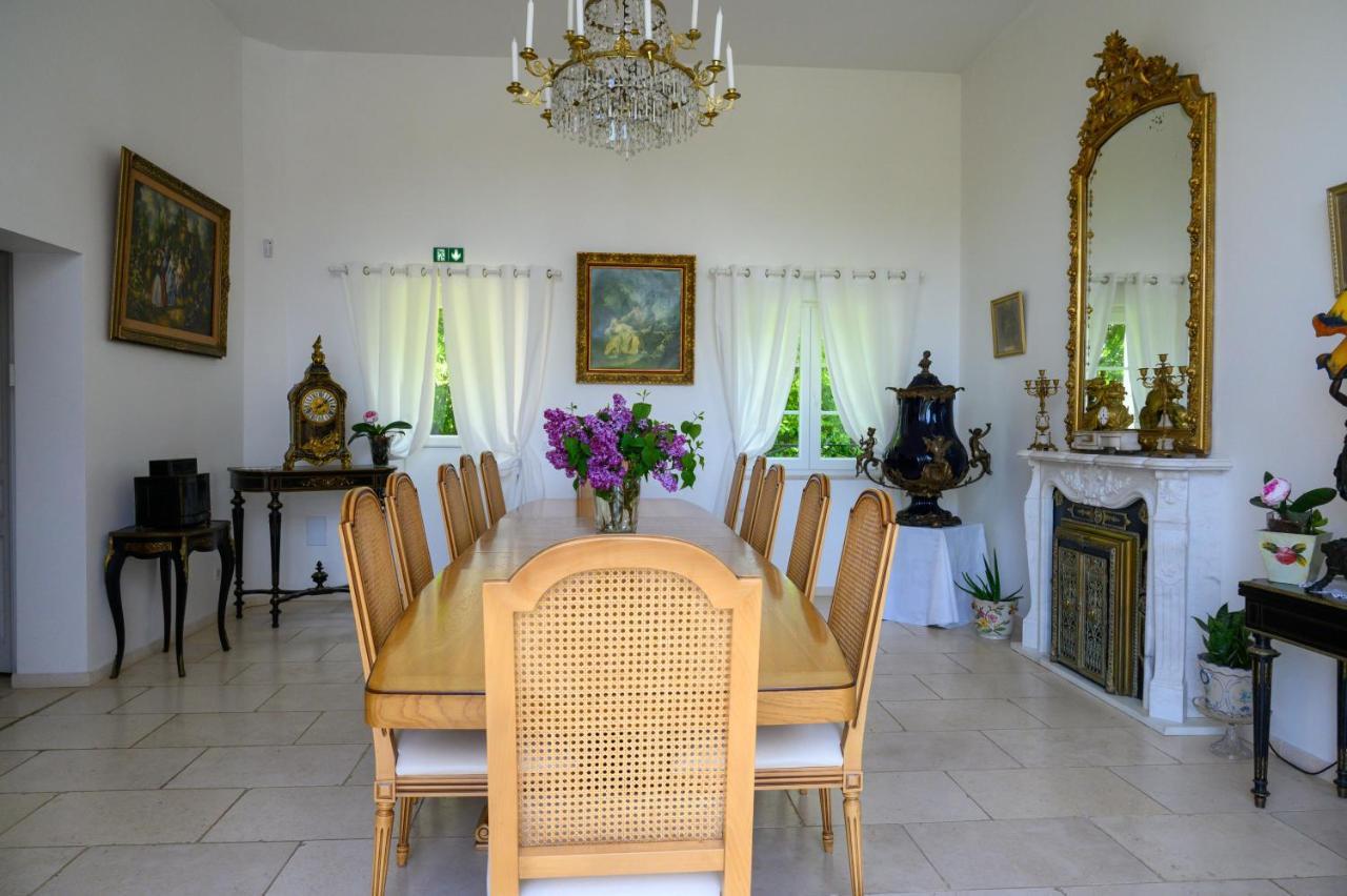 Отель Domaine De Lardoisiere Chateau-Salins Экстерьер фото