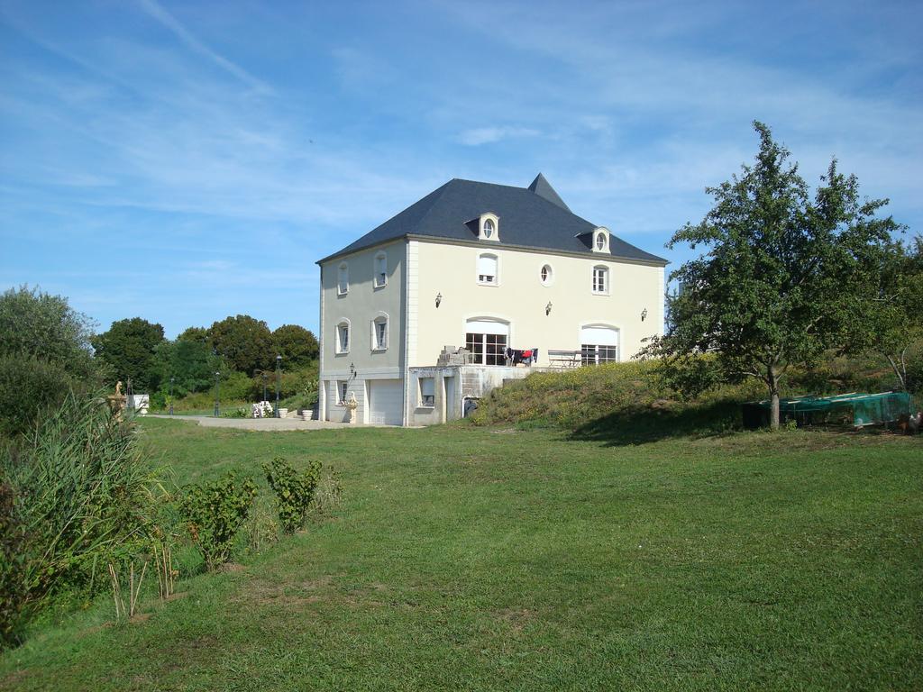 Отель Domaine De Lardoisiere Chateau-Salins Экстерьер фото