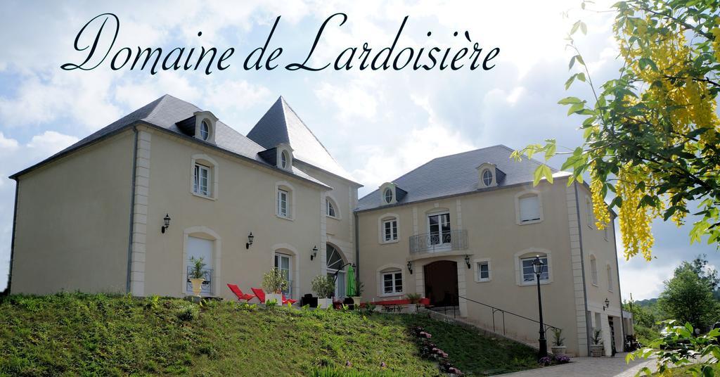 Отель Domaine De Lardoisiere Chateau-Salins Экстерьер фото