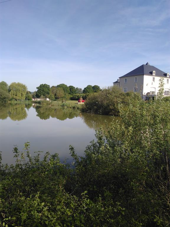 Отель Domaine De Lardoisiere Chateau-Salins Экстерьер фото